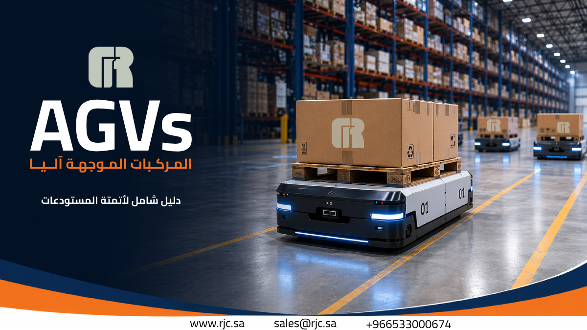 المركبات الموجهة آليًا في أتمتة المستودعات