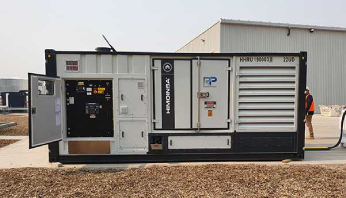 Containerized high-capacity generators